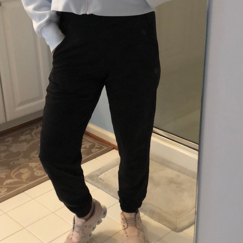 Athleta Black Camo Jogger Pants